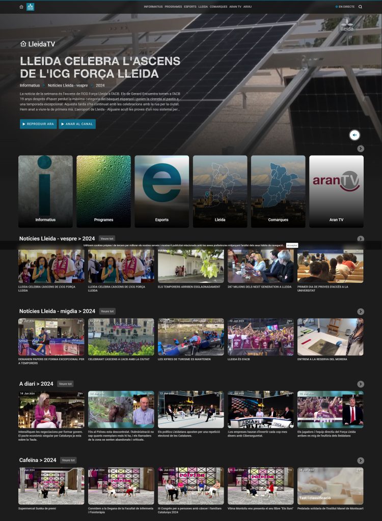 Nueva OTT LLeida TV